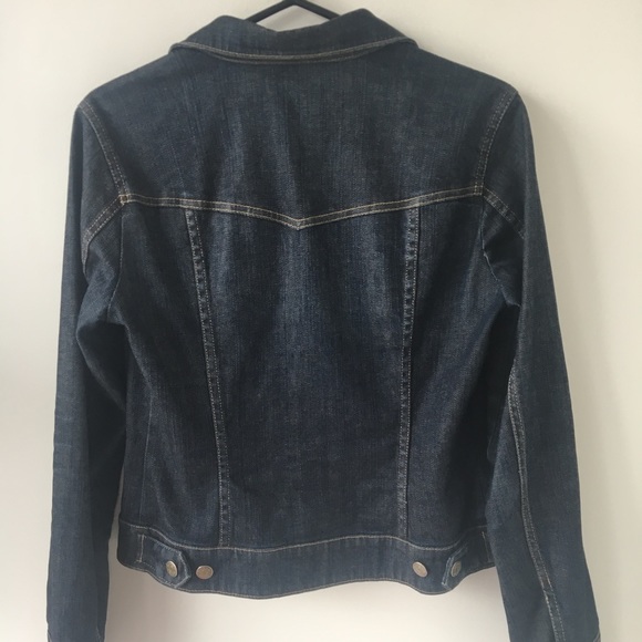 🦋 JCrew denim jacket 🦋 - Picture 6 of 7